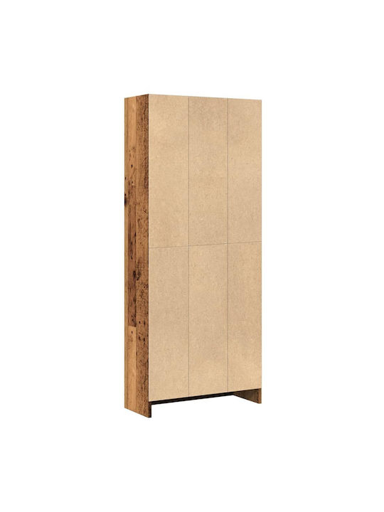 Brown Bookcase 60x24x143cm