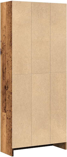 Bibliothek Braun 60x24x143cm