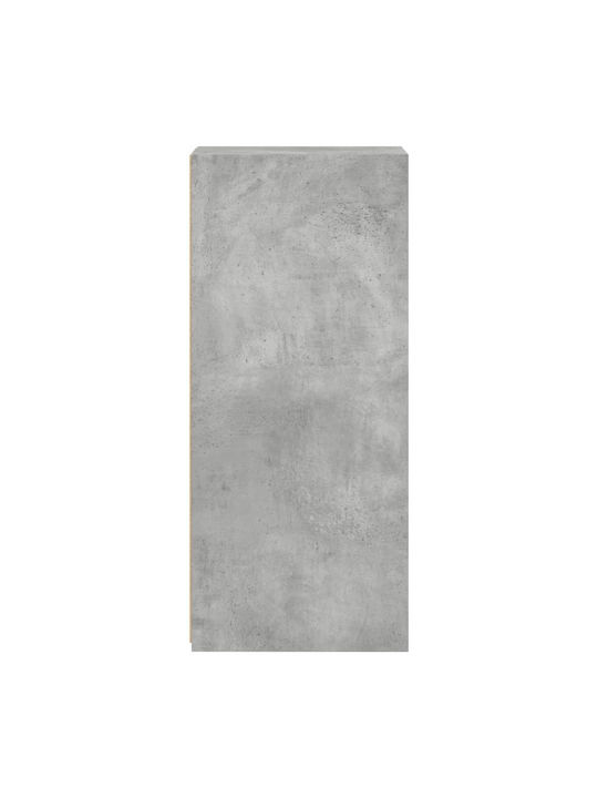 Grey Bookcase 30x41x93cm