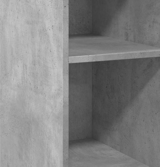 Bibliothek Grau 30x41x93cm