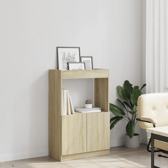 Ντουλάπι Σαλονιού από Μοριοσανίδα Sonoma Δρυς 63x33x100cm