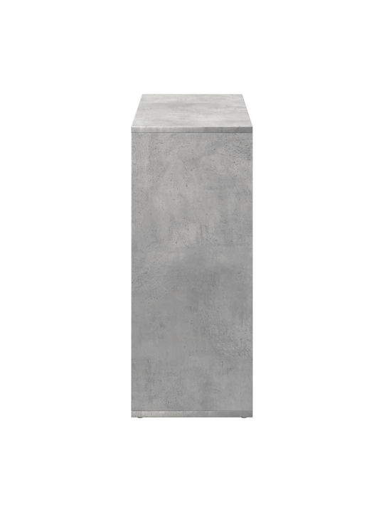 Grey Bookcase 69.5x29x69.5 cm