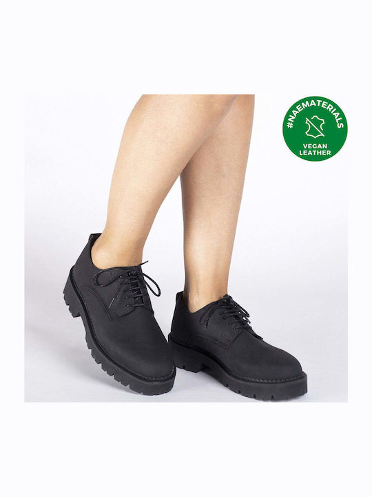 Women's Oxford Shoes Black
