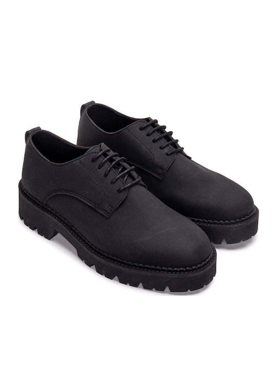 Women's Oxford Shoes Black