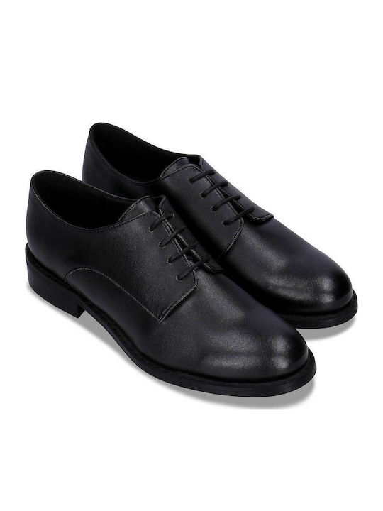 Damen Oxfords in Schwarz Farbe