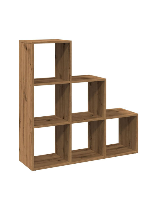 Bookcase Oaks 99x29x99cm