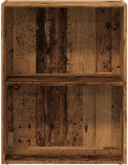 Bibliothek Braun 60x30x77cm