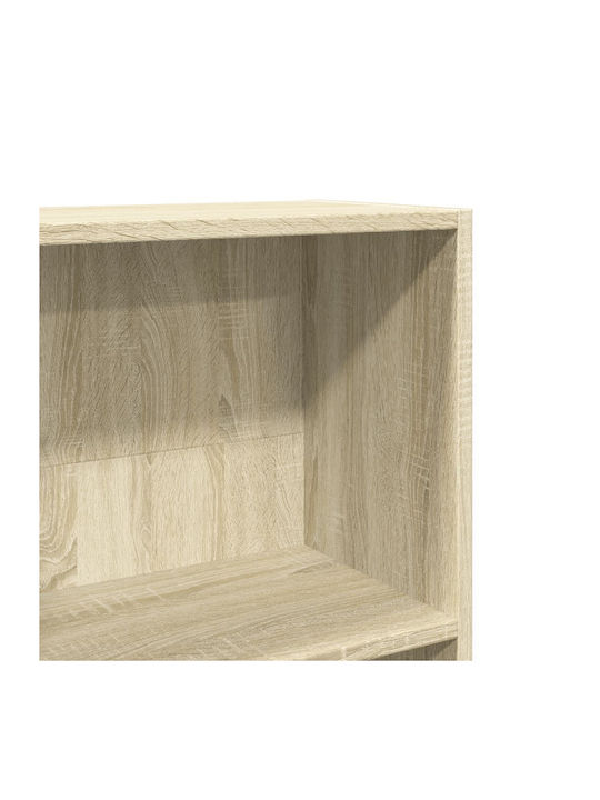 Bücherschrank Sonoma Eiche 60x24x143cm