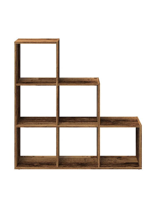 Bibliothek Coffee 99x29x99cm