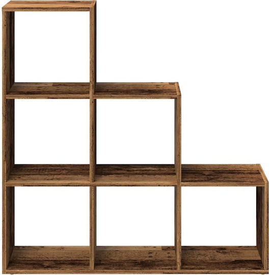 Bookcase Brown 99x29x99cm