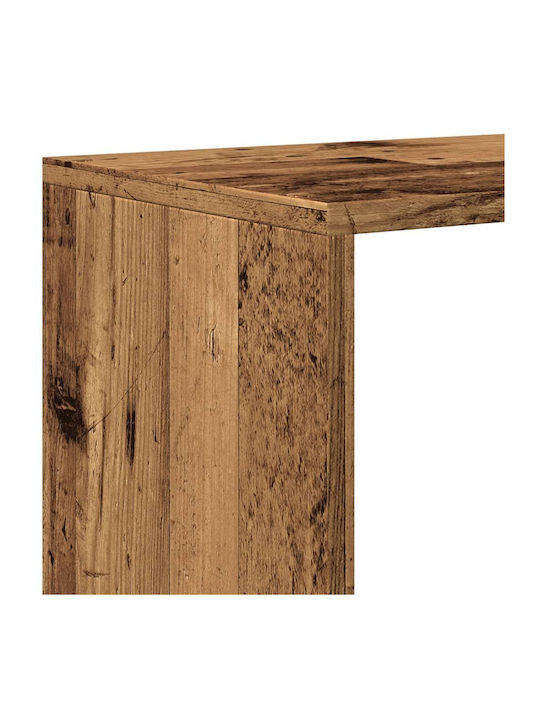 Bibliothek Coffee 99x29x99cm