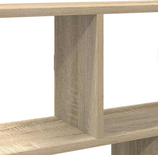 Wandregal Sonoma Eiche 70x18x100cm