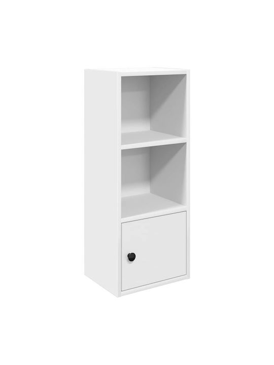 Bibliothek White 31x24x77cm
