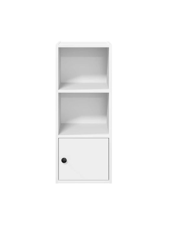 Bibliothek White 31x24x77cm