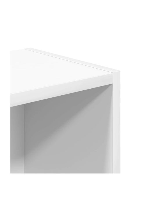 Bibliothek White 31x24x77cm