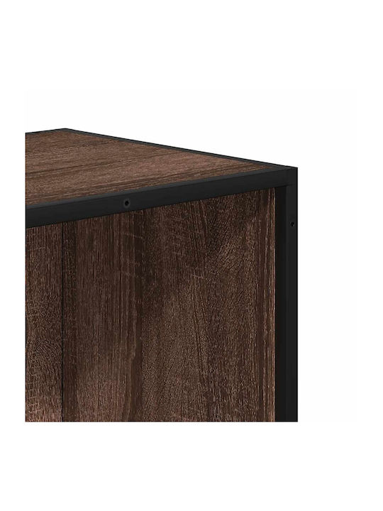 Bibliothek Braun Dürres 33.5x33x107.5cm