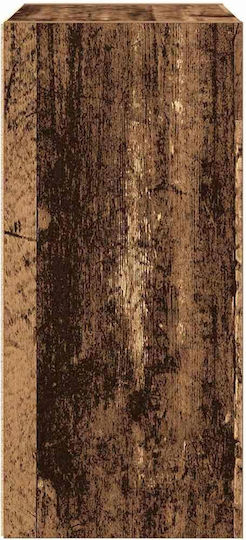 vidaXL Bibliothek Aus Alt-Holz 31x24x52cm