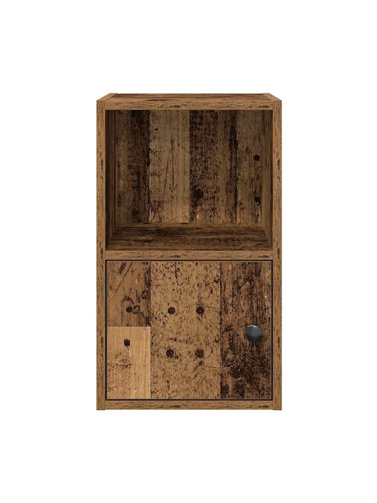 Wooden Bookcase 31x24x52cm