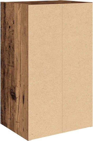 vidaXL Bibliothek Aus Alt-Holz 31x24x52cm
