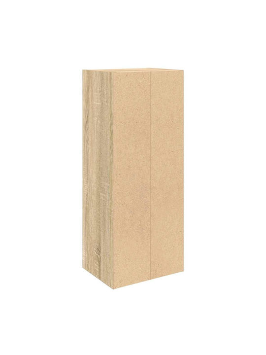 Bookcase Sonoma Oak 31x24x77cm