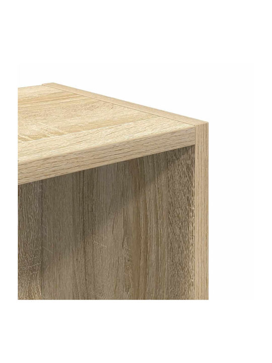 Bookcase Sonoma Oak 31x24x77cm