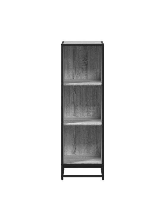 Βιβλιοθήκη Γκρι Sonoma 33.5x33x107.5εκ.