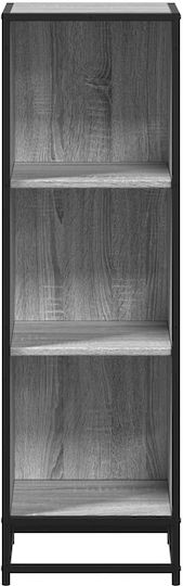 Bibliothek Grau Sonoma 33.5x33x107.5cm