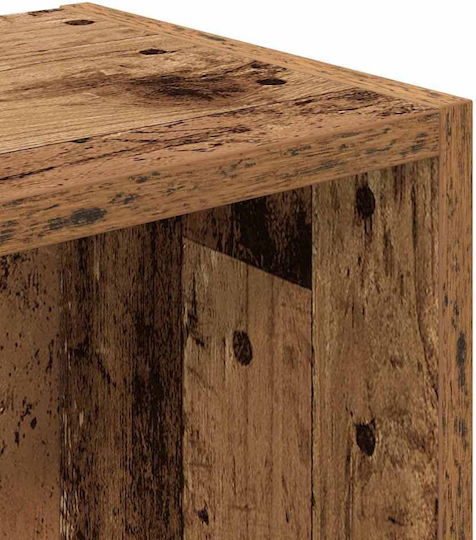 Bibliothek Braun 31x24x77cm