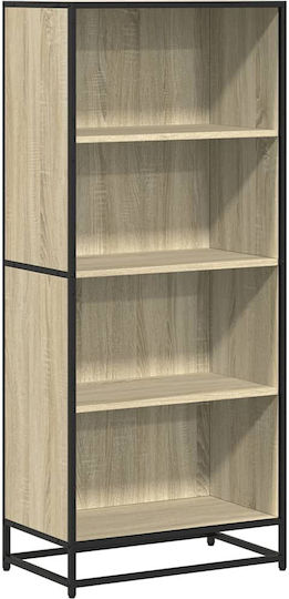 Sonoma Oak Bookcase 60x35x139 cm