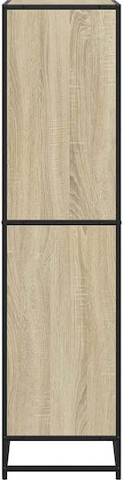 Sonoma Oak Bookcase 60x35x139 cm