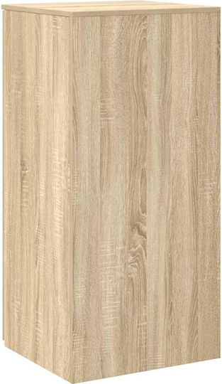 Wohnzimmerschrank aus Spanplatte Braun 50x45x103.5 cm