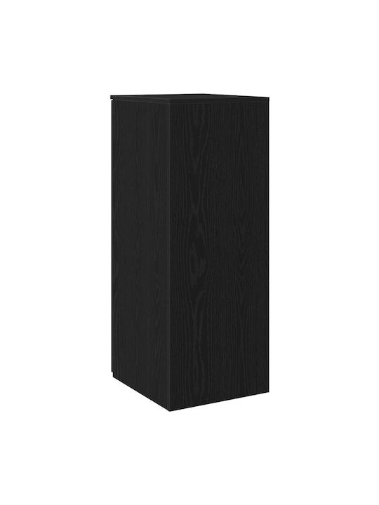 Ντουλάπι Δαπέδου Μαύρο 40x45x103.5εκ.