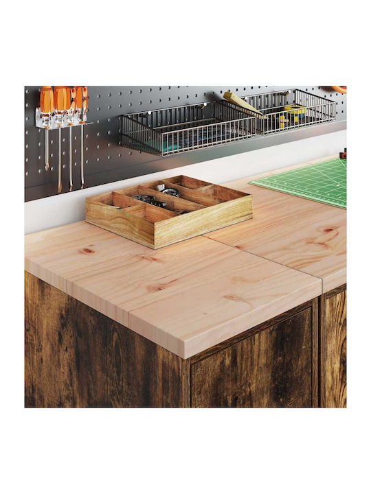 Living Room Cabinet Made of Solid Wood Brown 30x51x85cm