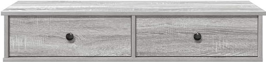 Стенен Раф Сив Sonoma 100x37.5x19см