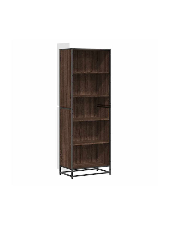 Bibliotecă Maro Stejar 60x35x170,5 cm