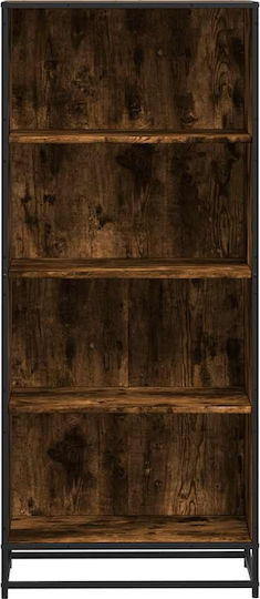 Bibliothek Rauchige Eiche 60x35x139cm