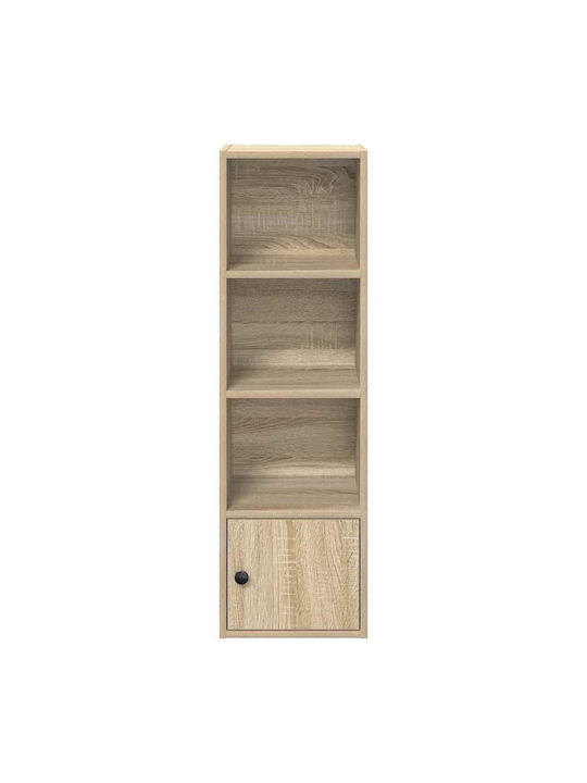 Brown Bookcase 31x24x102cm