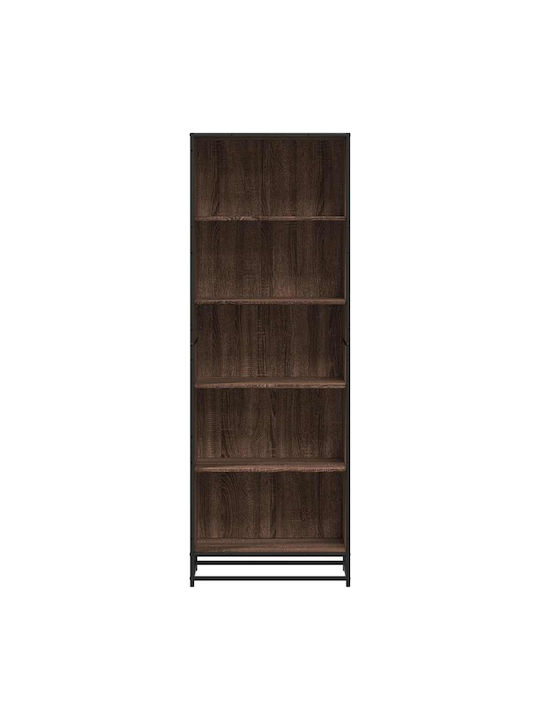 Bibliotecă Maro Stejar 60x35x170,5 cm