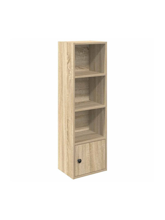 Brown Bookcase 31x24x102cm