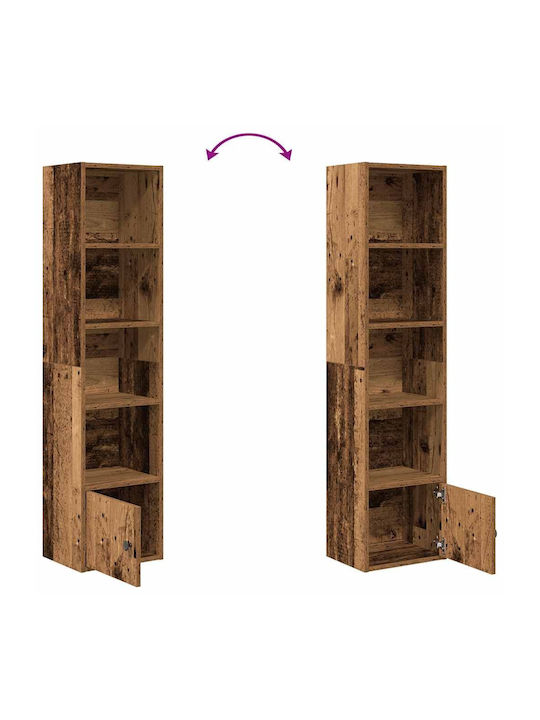 Bibliothek Coffee 31x24x127cm