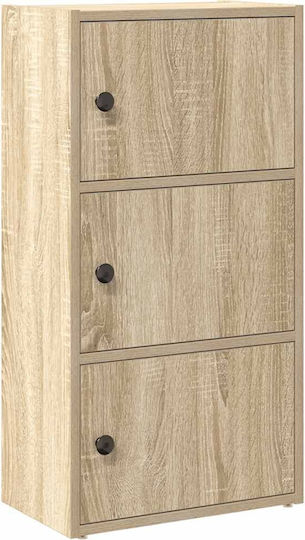 Wohnzimmerschrank aus Spanplatte Braun 40x24x77 cm