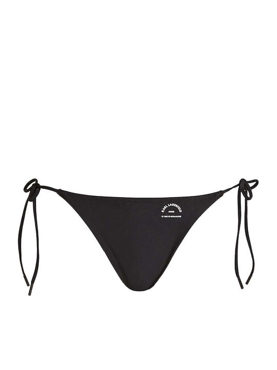 Bikini Slip Black