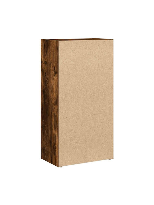 Шкаф Опушен дъб 40x24x77см.