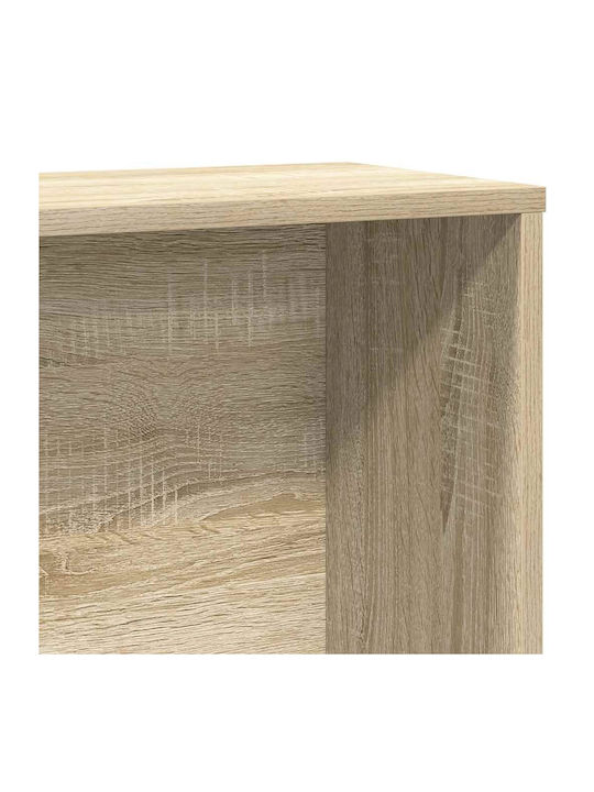 Sonoma Oak Bookcase 60x24x120cm