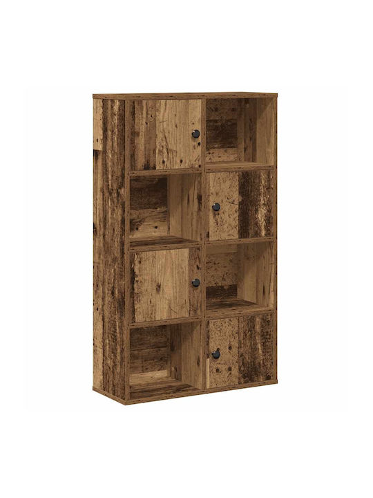 Bookcase Coffee 60x24x101.5cm