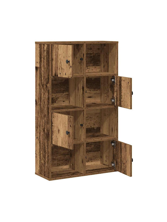 Bookcase Coffee 60x24x101.5cm