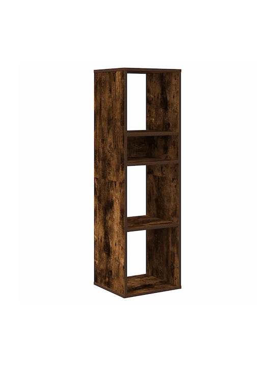 Brown Bookcase 34x31x112cm
