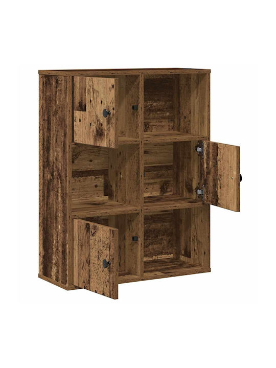 Bibliothek Coffee 60x24x76.5cm