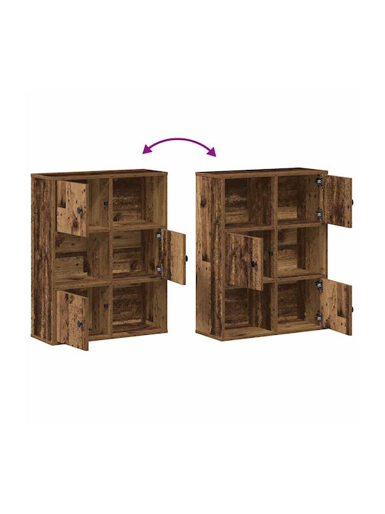 Bibliothek Coffee 60x24x76.5cm