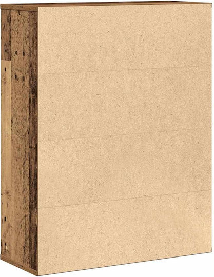Bibliothek Braun 60x24x76.5cm